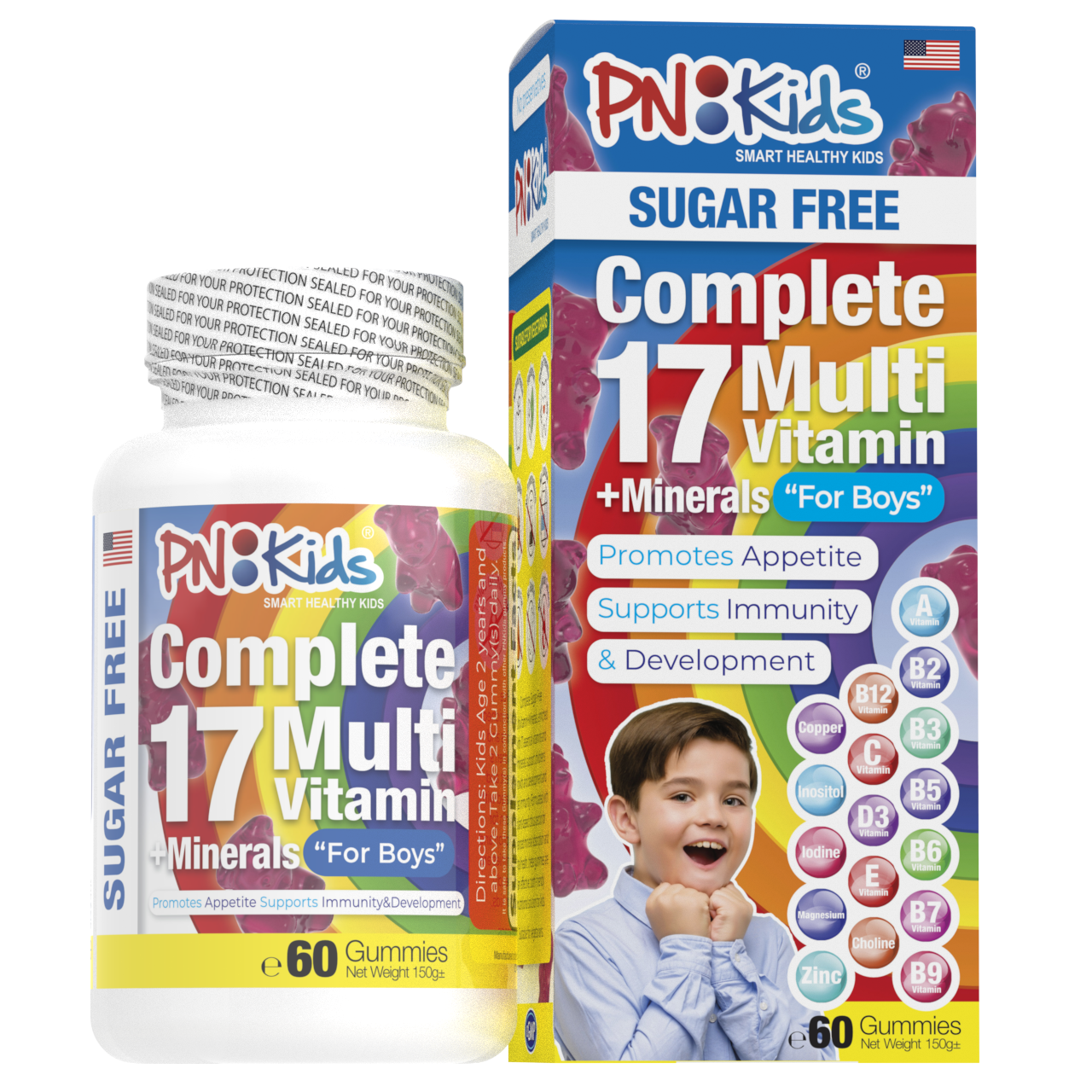 Complete 17 Multivitamins + Minerals